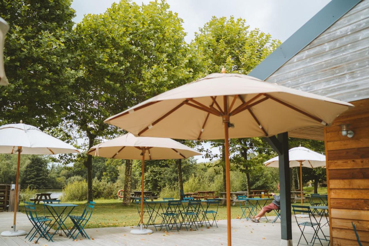 Huttopia Baie Du Mont Saint Michel Baguer-Pican Exterior photo